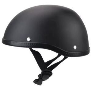 Unisex Kas moto Retro, kas motosiklèt  pwoteksyon sekirite mwatye figi