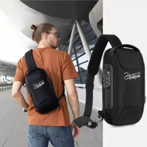 Piyay - Djakout, Waterproof Anti-theft Crossbody Bag, Portable Chest Bag, Sports