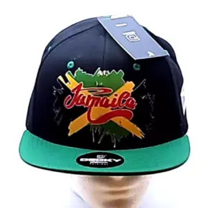 Piyay  HAT JAMAICA, Hat One Size Black