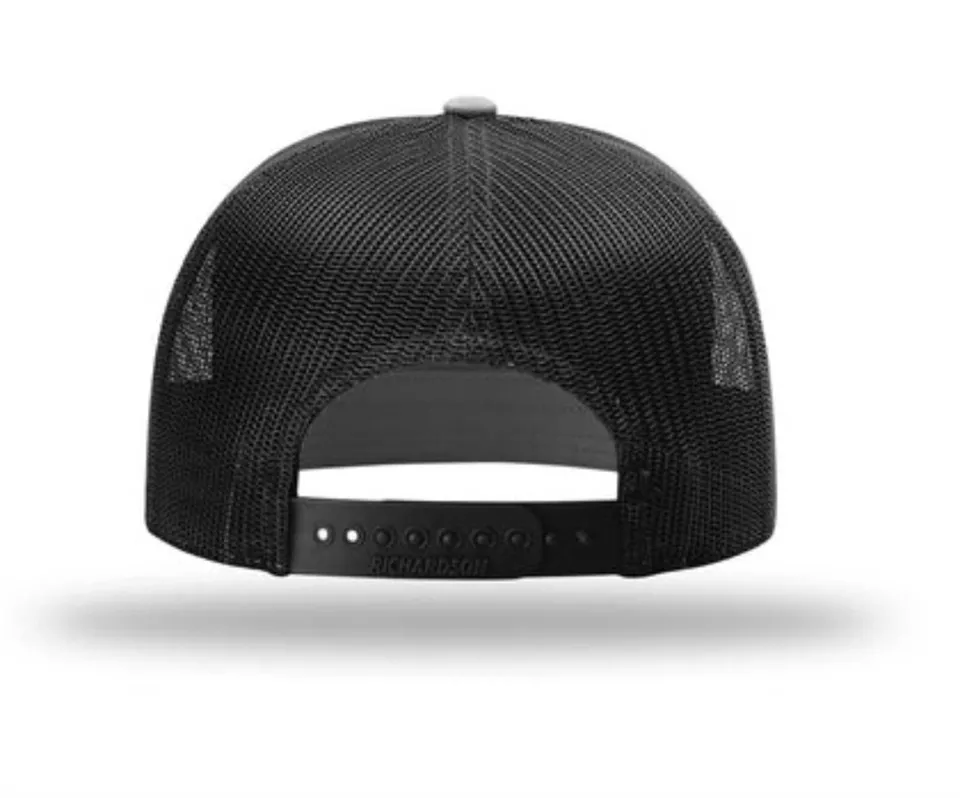 Piyay, kasket, kepi2, Richardson 7 Panel Trucker Hat, 3