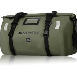 Sak Moto Vwayaj pou instalel sou Motosiklèt - Bagaj Motosiklèt Gwo Kapasite, Sak Vwayaj Premium | Bagay milti-fonksyonèl, Sak moto motosiklèt ki enpèmeyab, pake ke motosiklèt lou, ekipman vwayaj.