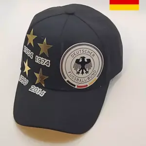 Piyay, kasket, casquette, Haitian Gift, Germany 4 Stars (etoiles) Allemagne