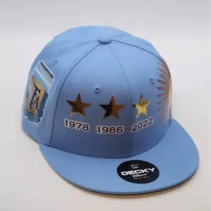 Piyay, kasket, casquette, Haitian Gift, Argentine 3 etoiles