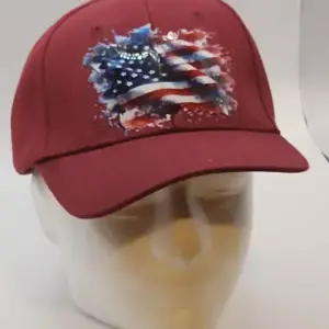 US_PIYAY Flag Plain Baseball Cap Classic Hat Adjustable