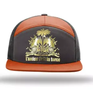 Piyay, kasket, kepi2, GOLD, Richardson Panel Trucker Hat, Snapback Hi-Pro Mesh