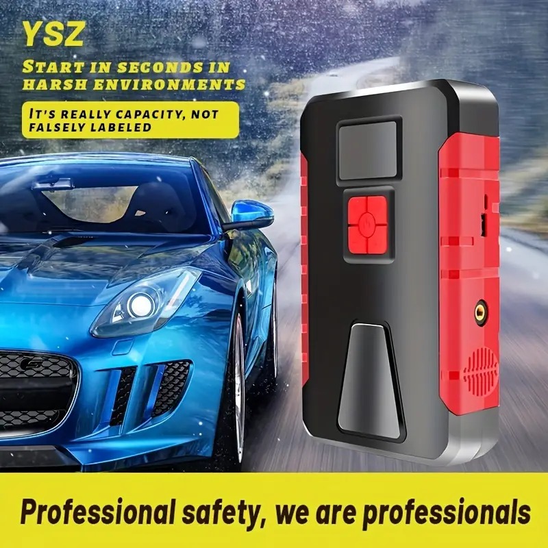 12V Machin Jump Starter 150PSI. 3