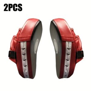 2pcs batay gan boksè + antreman gan boksè kouvri men