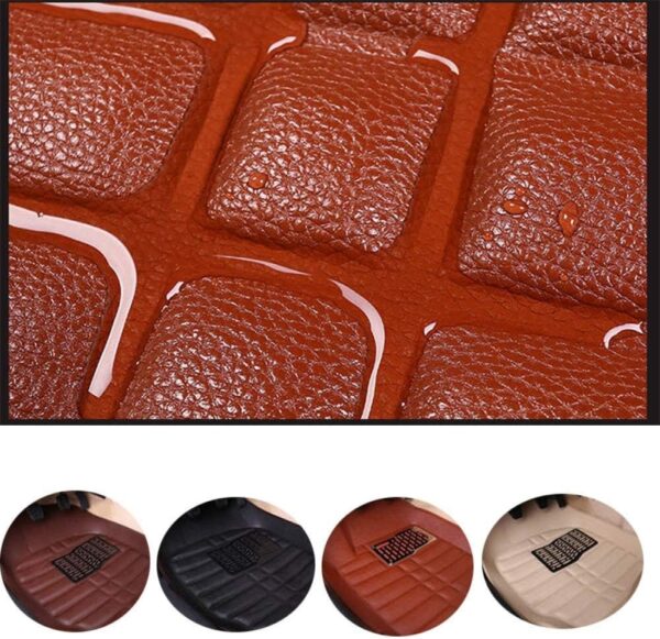 5pyes /set inivèsèl tapi machin en kwi delux. Lew fin plase komand lan Tapis kapet - Image 5
