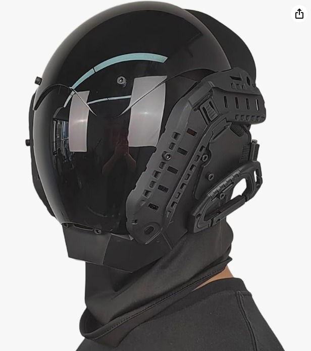 CyberKas Moto, ​​Mask Futuris2