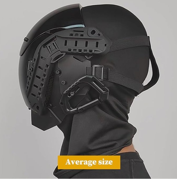 CyberKas Moto, ​​Mask Futuris3