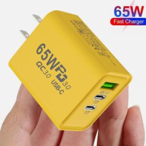 65W /120W Chage rapid vit,  miray/plato, 4-in-1 65W/120W super cahge li chage vit