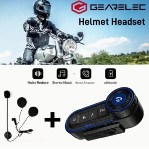 Kas pou kas moto, ekoutè moto san fil, depi yo sonew li tou repon apel pandan wap kondwui moto san ou pa itilize menw. Radyo FM, repons oto koneksyon telefòn doub, CVC + DSP doub rediksyon bri entèlijan.