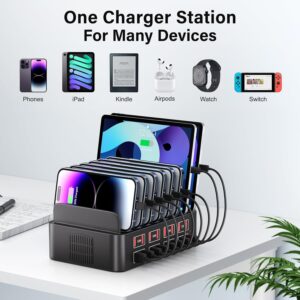 Ideal pou biznis chage telefon, table elatwiye, Inivèsèl Multi USB Charge 16 Port 150w / 7 port 100w 3.5A USB, li Chaje telefon vit chaje Estasyon kanpe pou telefon, Ipad, Iphone, Samsung, tablet e latriye.