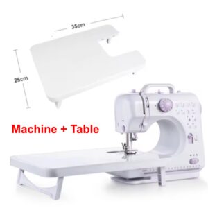 Machine a koud pou biznis tayè, koutiryè, li pòtab li gen 12 pwen Multifonksyon elektrik  repare machin reglabl 2-vitès doub fil ak zegwi koud, li vini ak pedal.