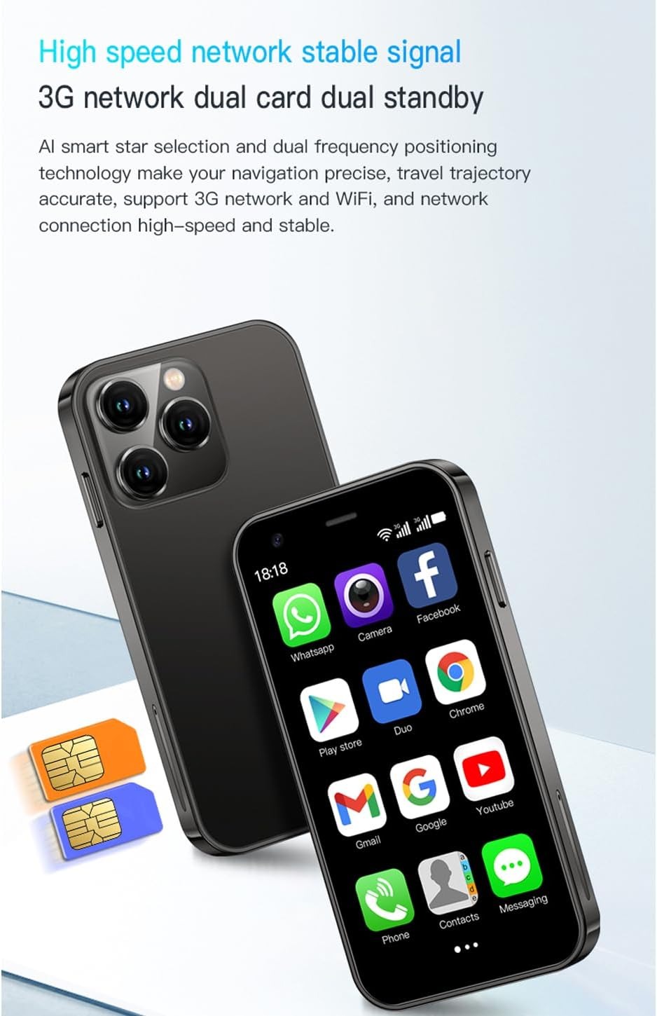 Mini Smartphone, Mini Phone4