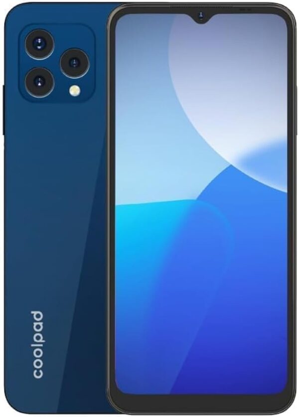 Telefon, selile, smart phone, telephone Coolpad CP12 Dual SIM Blue 4GB RAM 128GB 4G/5G LTE, Telefone
