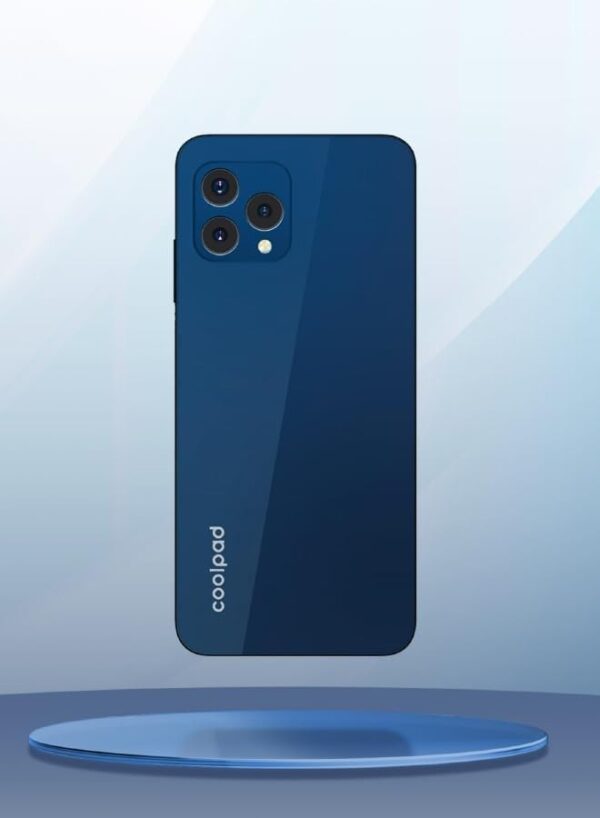 Telefon, selile, smart phone, telephone Coolpad CP12 Dual SIM Blue 4GB RAM 128GB 4G/5G LTE, Telefone - Image 4
