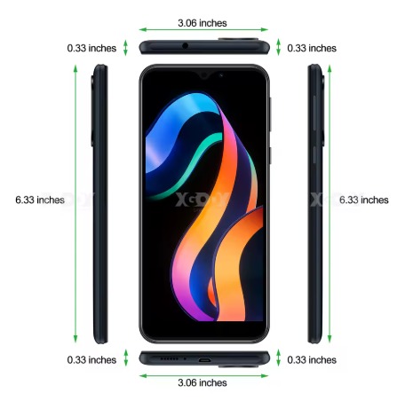 Telefon, selile, smart phone,, XGODY X604