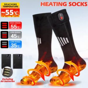 Chosèt Pou moun ki gen Fredi anba pla pye nan sezon fredi li ak batri rechargeable