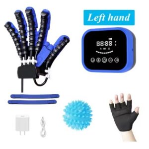 Gan Robot Reyabilitasyon, Egzèsis Portable Dwèt Elektrik pou Atrit Emipleji ak Pasyan Konjesyon Serebral, terapi Simulation Mouvman Men, Mòd Miwa, Orthosis Dwèt Atèl Men