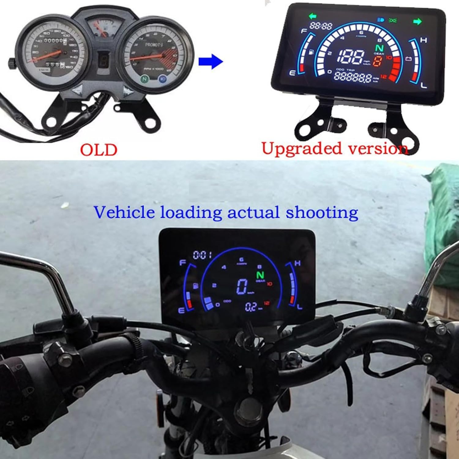 Inivesel Digital Speedometer3