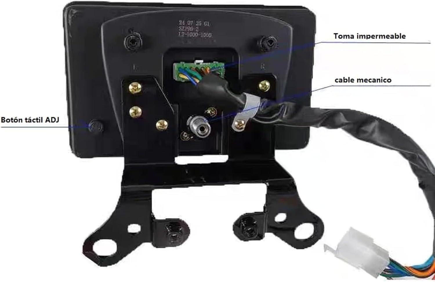 Inivesel Digital Speedometer4