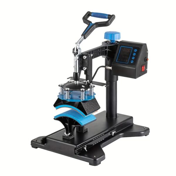 Press Machine, 5 Nan 1 Chalè Press, 12x15 Pous Biznis T Shirt Pressing Mayo, 360-Degre Swing Away Chalè Transfè Machine Multifonksyon Combo Pou Tas, Mayo, Kasket - Image 3