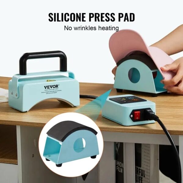 Press machin Mini pou Kasket et lot ti impresyon ki pa two gro 5.9x3.15 pous plak - Image 5