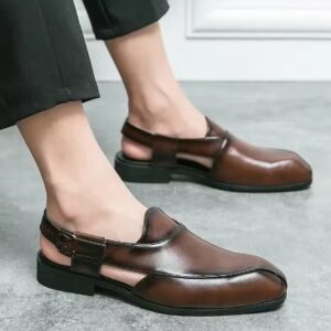 Soulye ete nouvo model pou soulye  sandal ankwi li fet alamin  sandal se pouw chelbe