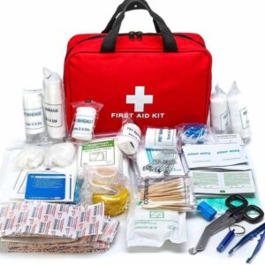 Twous premye swen medikal pou kay, machin, biwo, lekòl. 200 pyes materiel pou by pwemye swin medicale
