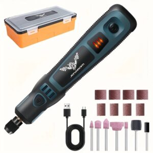 USB rechargeable moulen elektrik Set Jade Carving elektrik Mini kay elektrik moulen plim tip broyage machin wotasyon mèb kwen moulen zouti pou Biznis