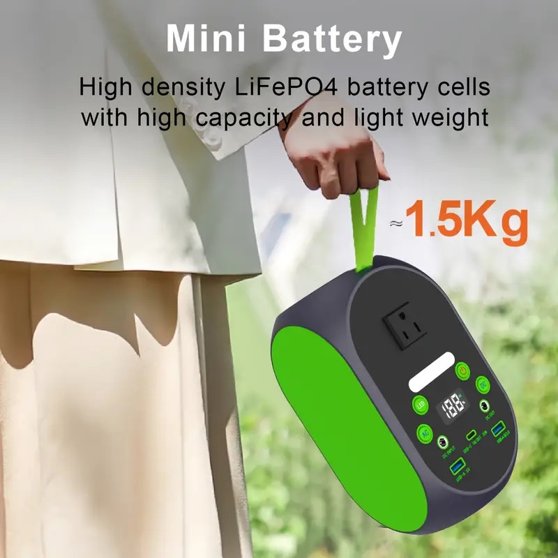 generatris soley Portab Power5