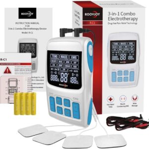 misk Stimulator Massager pou soulajman Doulè Electrodes Terapi dizèn machin