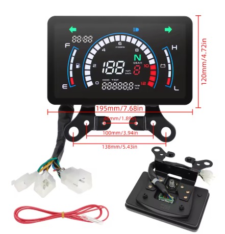 Inivesel Digital Speedometer2