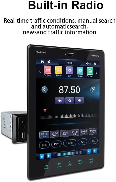 Radio Carplay Android oto Ekran Tesla4