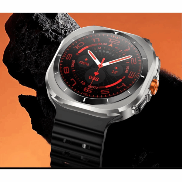 Mont intelijan Smartwatch +kask +7 diferan bwaslet AI Noise Reduction Earplugs, With Message, Call Answering, Sleep Monitoring, Aktivite kontwole li kompatib ak IPhone/Android Phone, Smart Braslet, Gason / Fanm, kado fet Papa, anivese - Image 4