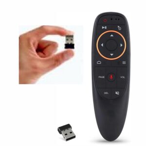 Smart Rimot Inivesel TV  (usb) nomal ak Smart TV kampe lwen Remote Multifunctional  Android. N.B.- pa gen pwogramasyon