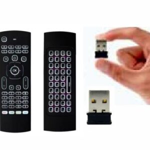 Smart Rimot Inivesel TV (usb+Klavye) kompatib ak tout model TV. kampe lwen Remote Multifunctional  Android. N.B.- pa gen pwogramasyon