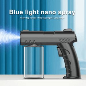 9.47oz elektrik vaporisateur, USB Nano Blue Light kwafe Dlo Sprayer Zouti, Handheld Pwisan Sprayer, Apwopriye pou Bisnis Kwafe