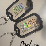 Meday kolye Militè PNH ak FAD'H Haiti, Silver Laser conform ak réglementation Milspec, fabriquées aux États-Unis, Supo Moral pour moun ki kon vale travayles milite ak lapolis ap fe en Ayiti, les vétérans de l'armée et de la Police, "BELOVE COLLECTION"