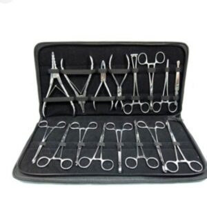 Twous Zouti  Biznis Pèsing (Twous 16 Moso) - Twous Zouti Pèsing - Pwodui Pèsing - Piercing Tool Kit (16pcs Set)