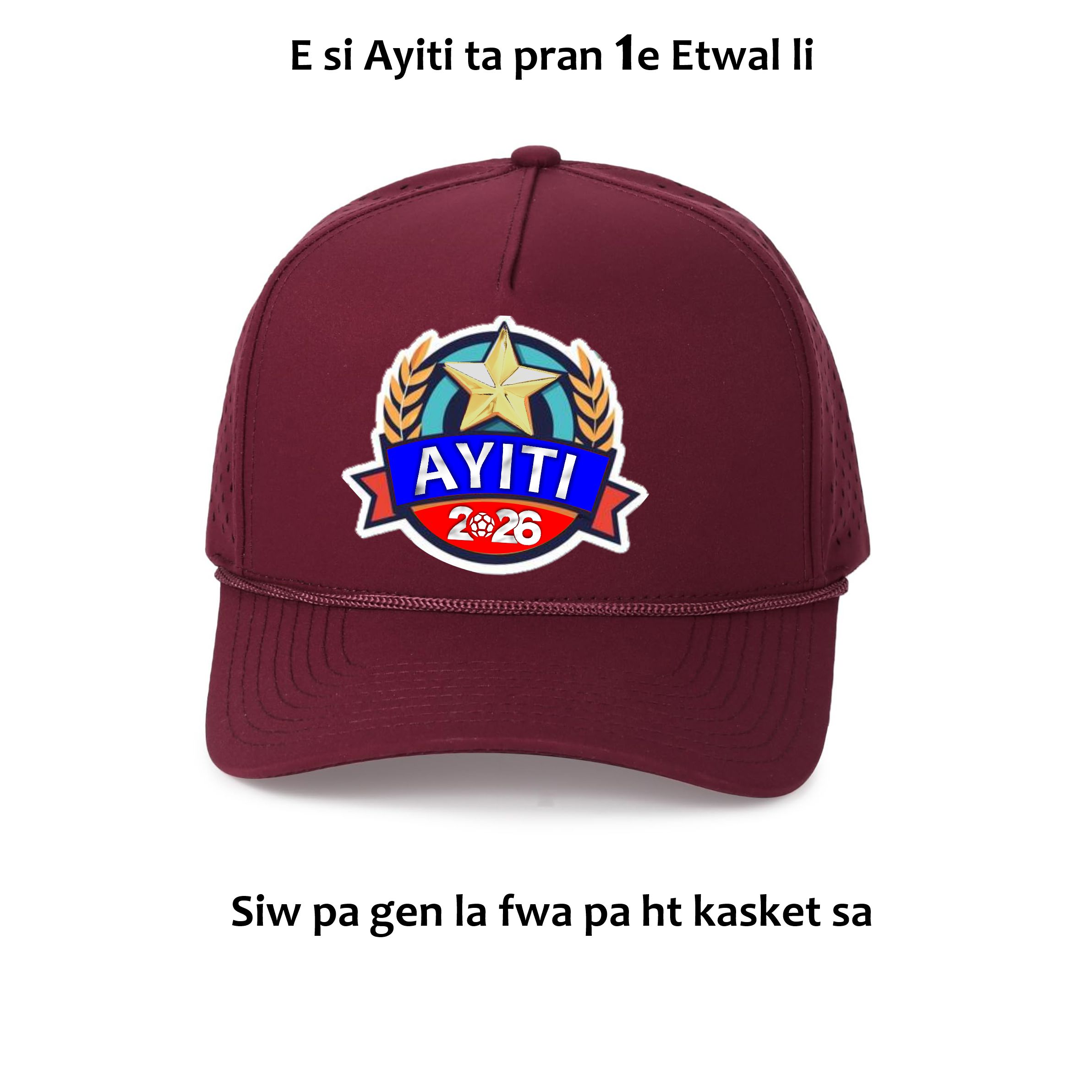 WORD_CUP_HAITI_Kasket_rouge_1 WORD_CUP_HAITI_Kasket_rouge_1