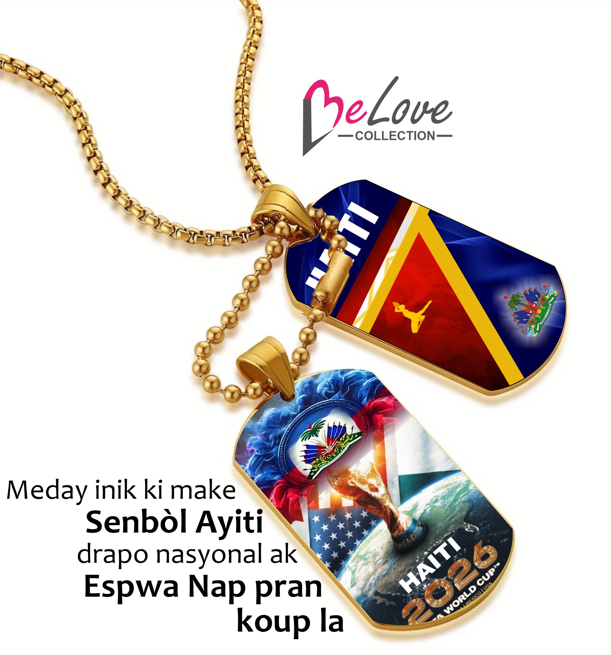 Doub Tag Ayiti- Fifa, Grenadye alaso!!!. kalifikasyon pou koup di mond 2026 pou yon dezyem fwa. Pep Ayisyen an nou selebre pi gwo koup di mond FIFA 2026 la