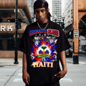 Grenadye Alaso Haitian Pride T-Shirt – Premium Cultural Design, Ayiti 2026 Grenadye Alaso TShirt