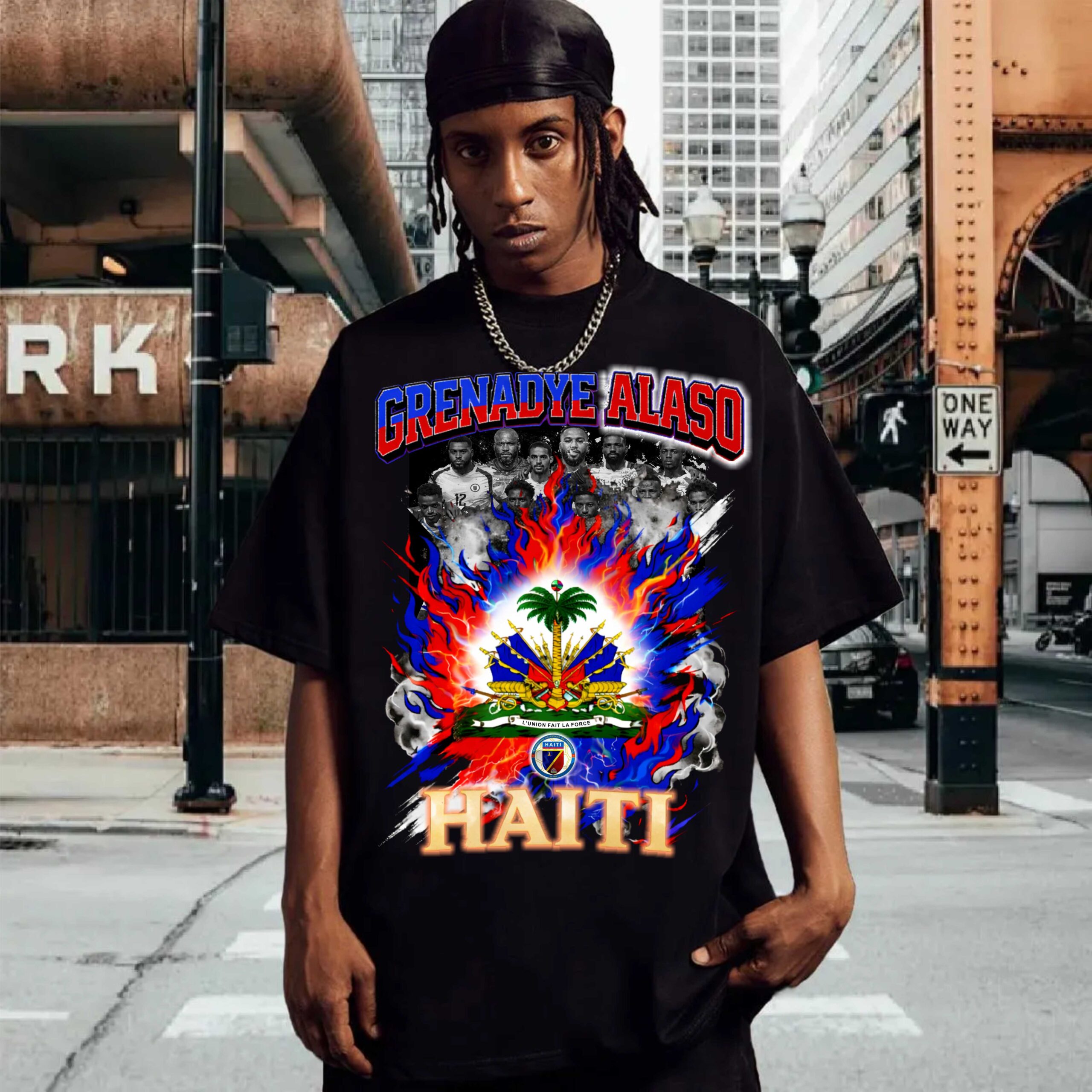 Grenadye Alaso Haitian Pride T-Shirt – Premium Cultural Design, Ayiti 2026 Grenadye Alaso TShirt