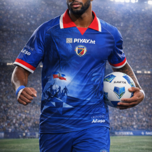 Haiti 2026 Official Jersey 🇭🇹🔥 | Wear the Pride. Feel Ayiti the Power. Tshirt only