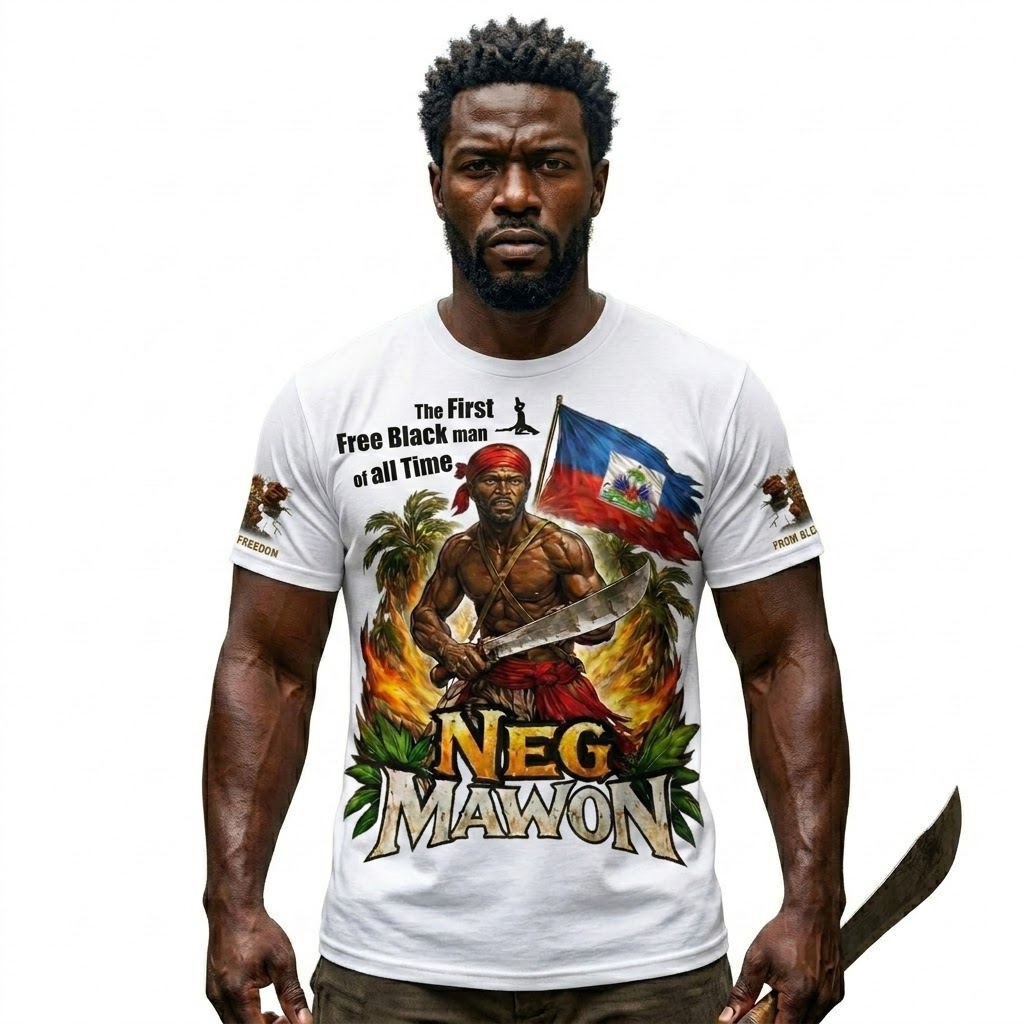 Neg_Mawon_Tshirt_White Neg_Mawon_Tshirt_White