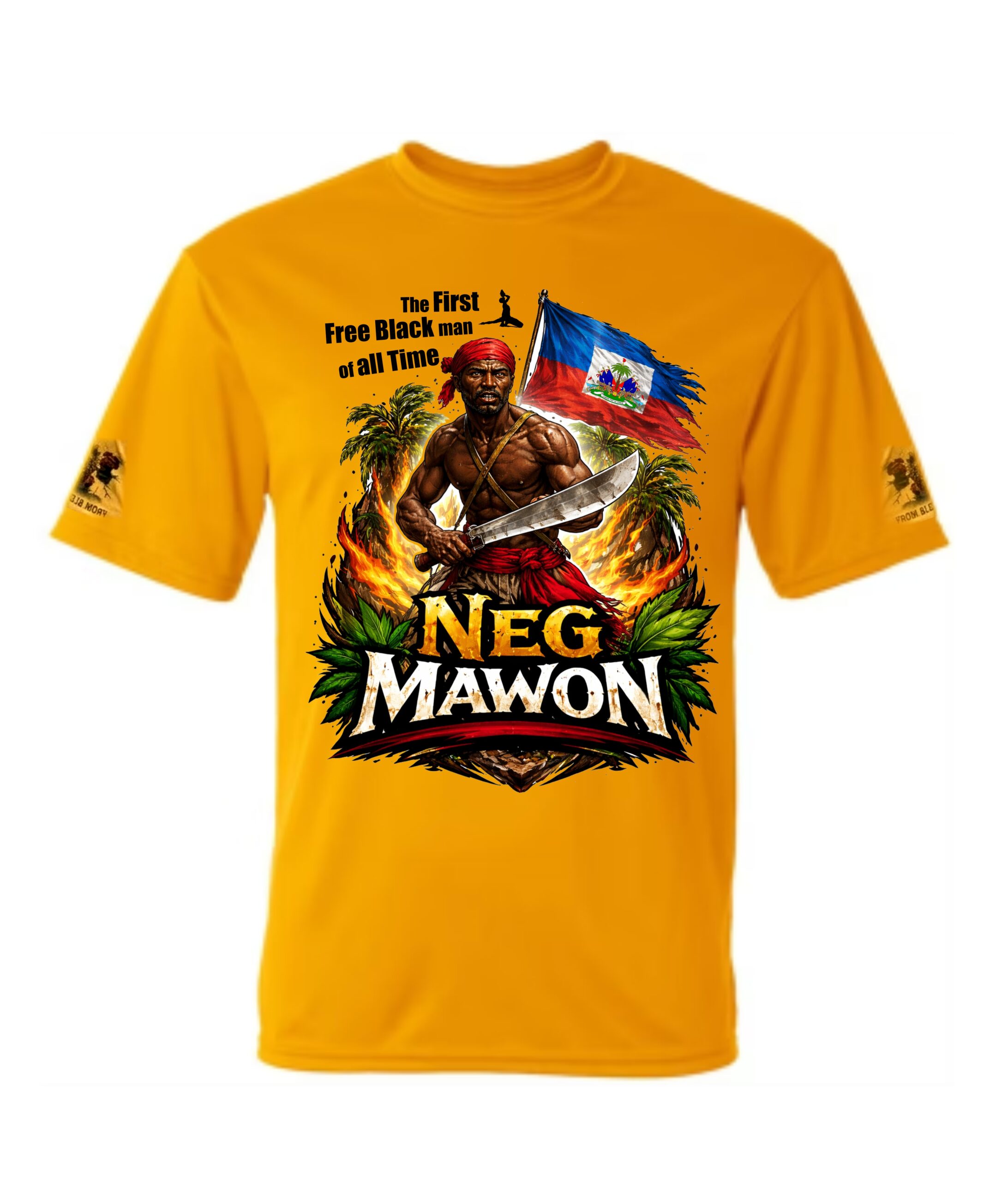 Neg_Mawon_Tshirt_Yellow Neg_Mawon_Tshirt_Yellow