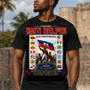 Haiti: The Mother of Freedom. We help: USA -MEXICO -GREECE -CUBA -BRAZIL -SOUTH AFRICA -PANANA -BOLIVIA -DOMINICAN REPUBLIC -PERU -ECUADOR -COLOMBIA -ETHIOPIA -VENEZUELA