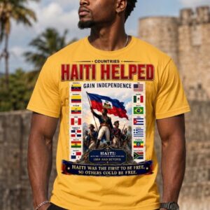 Haiti: The Mother of Freedom. We help: USA -MEXICO -GREECE -CUBA -BRAZIL -SOUTH AFRICA -PANANA -BOLIVIA -DOMINICAN REPUBLIC -PERU -ECUADOR -COLOMBIA -ETHIOPIA -VENEZUELA